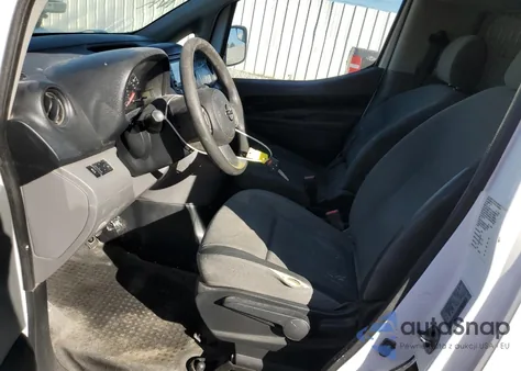 2017 Nissan Nv200 2.5S из США, поврежденный, VIN 3N6CM0KN0HK693955